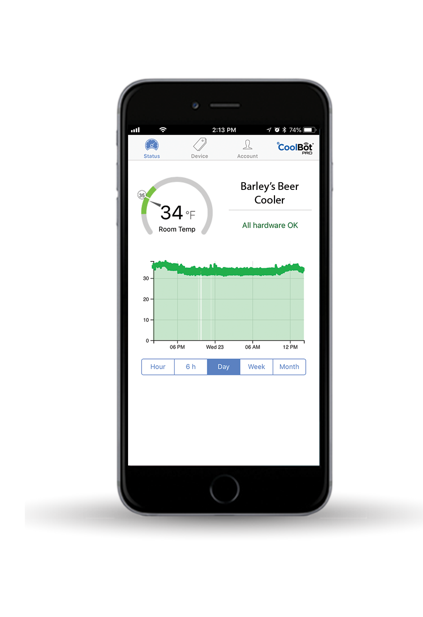 CoolBot Pro - Walk-In Cooler Controller for Window A/C Unit (WiFi Enabled)