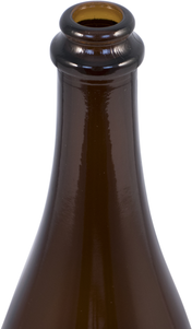 Bottles - 750ml Amber Champagne/Belgian Style (29 mm Finish) - Case of 12