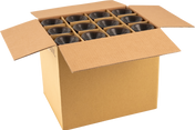 Bottles - 500ml Amber Champagne/Belgian Style - Case of 12