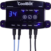 CoolBot - Walk-In Cooler Controller for window air conditioner