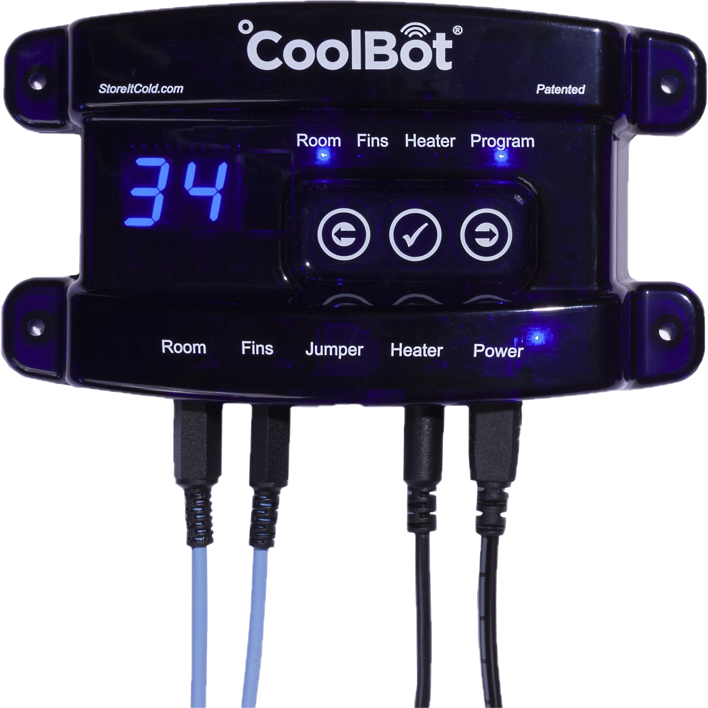 CoolBot - Walk-In Cooler Controller for window air conditioner