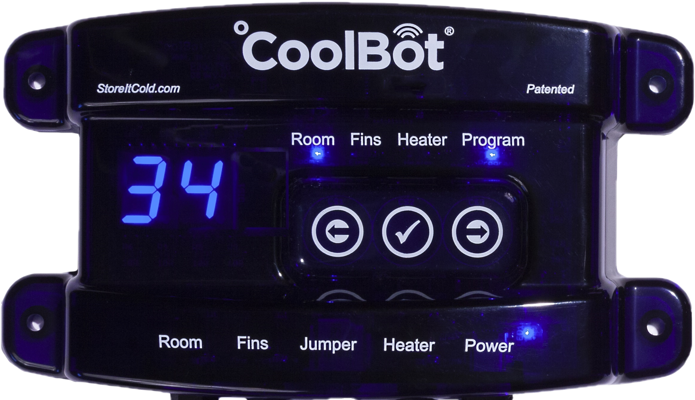 CoolBot - Walk-In Cooler Controller for window air conditioner