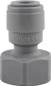 Duotight - 9.5mm (3/8) x Female Beer Thread (5/8 in. BSP)