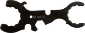 KOMOS Multi Draft Tool w/ Duotight Tube Remover (7 in 1)