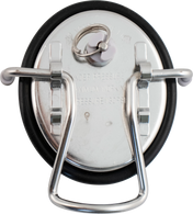 Corny Keg Lid with Welded Tab