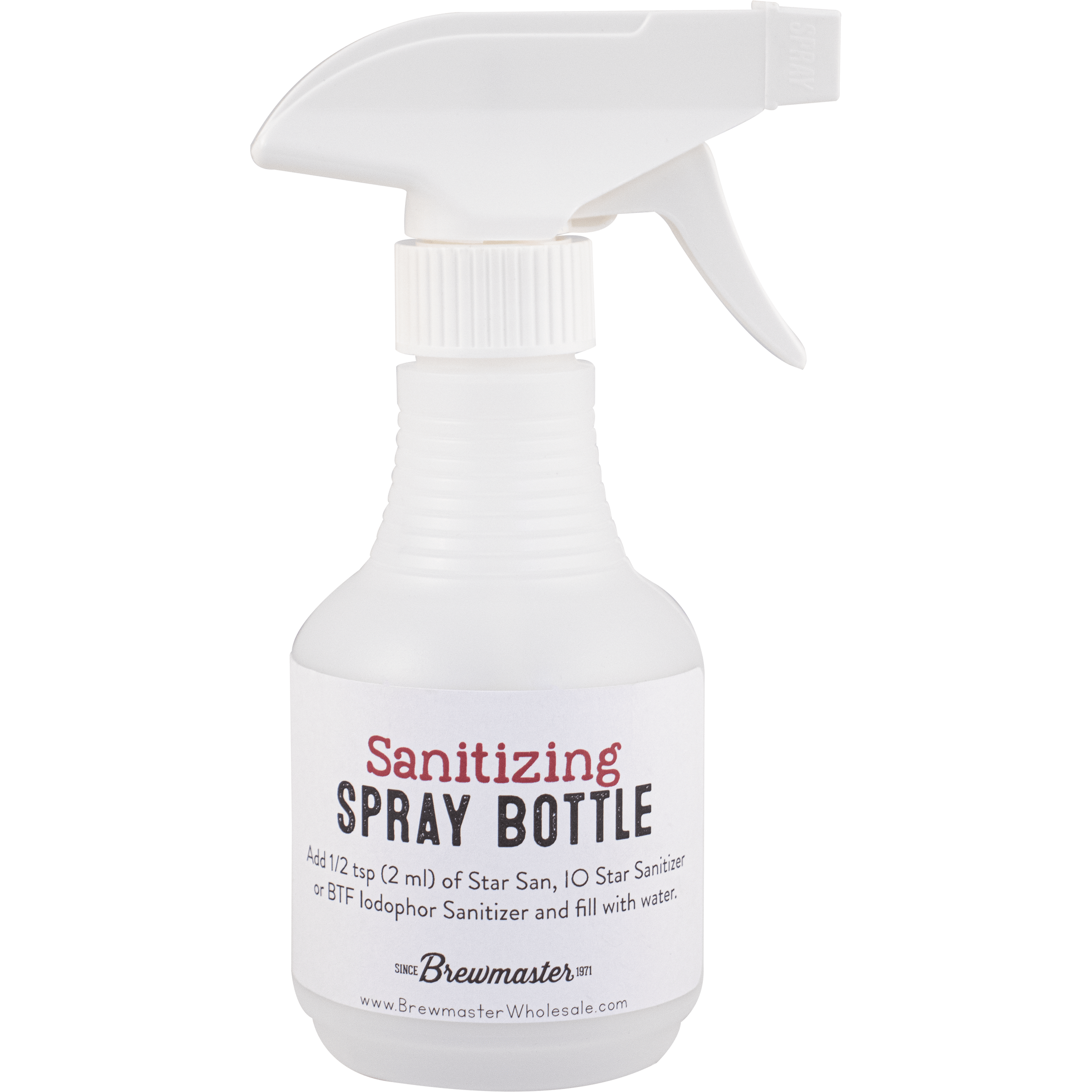 Sanitizing Spray Bottle