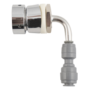 Duotight - 6.35mm (1/4) x 9.5mm (3/8) Reducer