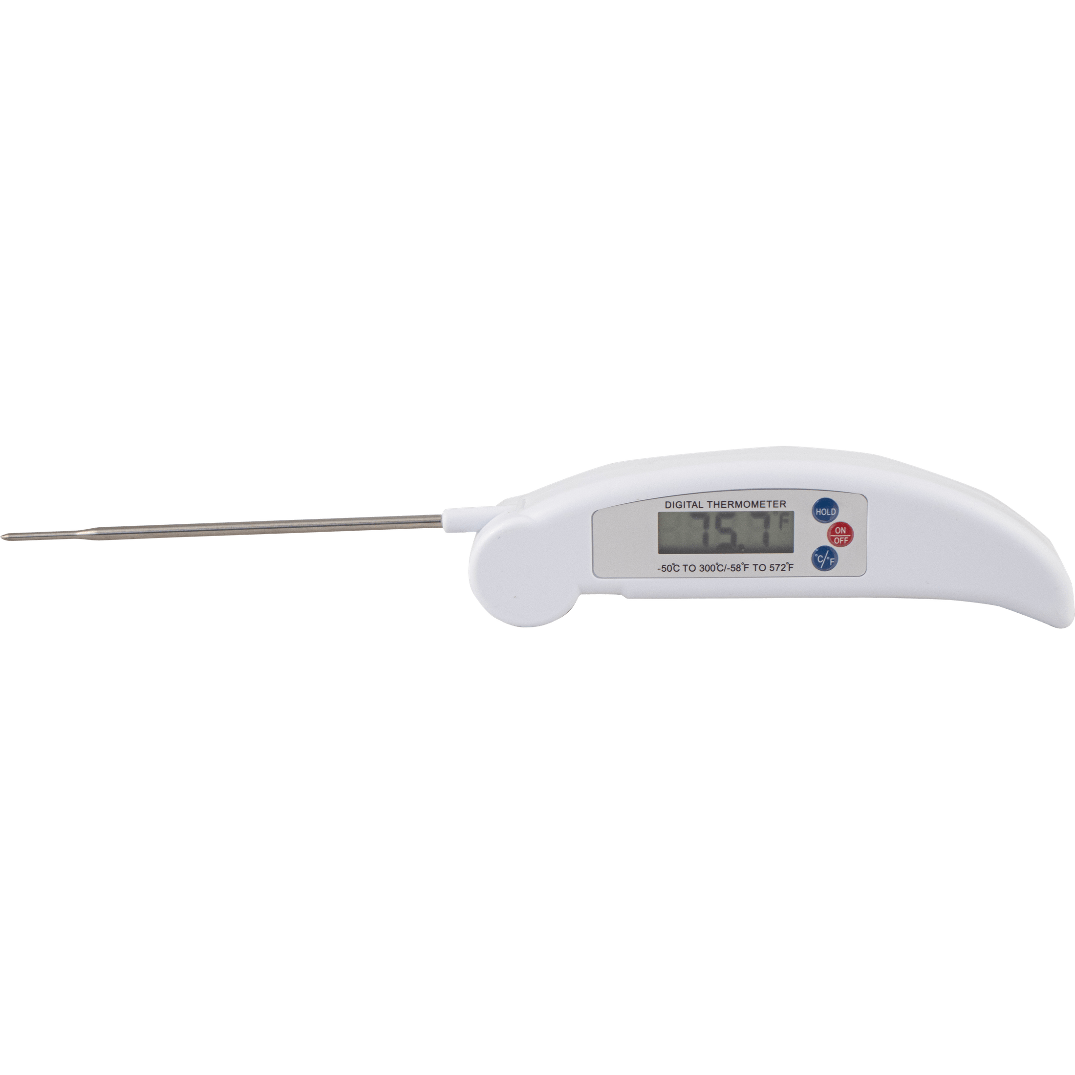 Foldable Instant Read Digital Thermometer