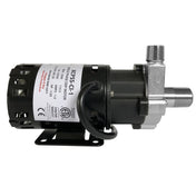 Chugger Pump - High Temperature Stainless Steel - X-Dry - Center Inlet Threaded