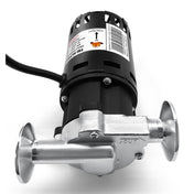 Chugger T.C. Pump - High Temperature Stainless Steel - X-Dry - Inline