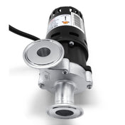 Chugger T.C. Pump - High Temperature Stainless Steel - X-Dry - Center Inlet