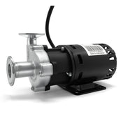Chugger T.C. Pump - High Temperature Stainless Steel - X-Dry - Center Inlet
