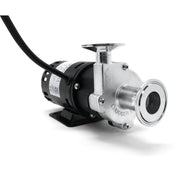 Chugger T.C. Pump - High Temperature Stainless Steel - X-Dry - Center Inlet