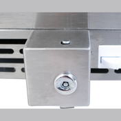 Komos Stainless Steel Outdoor Kegerator - REFRIGERATOR ONLY