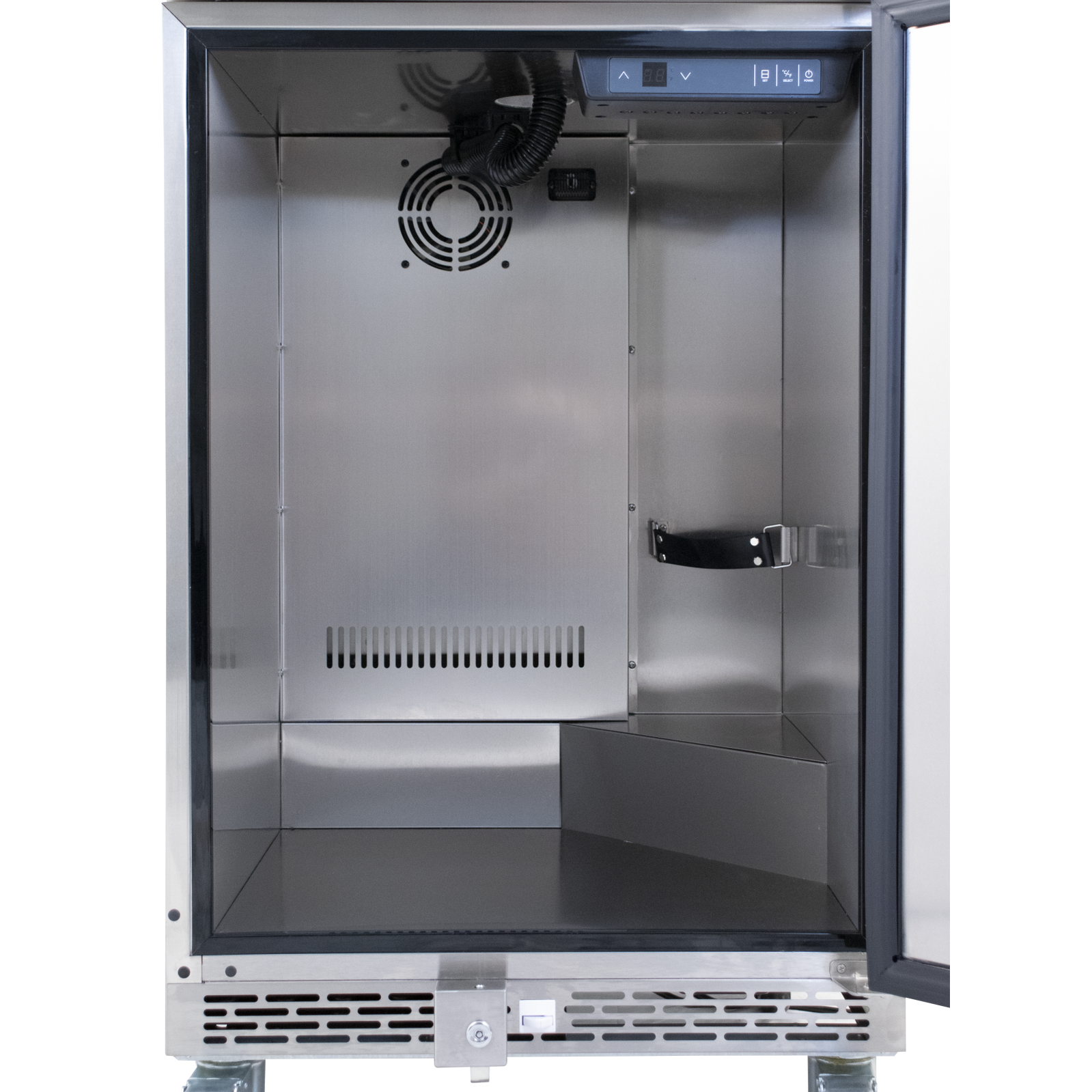 Komos Stainless Steel Outdoor Kegerator - REFRIGERATOR ONLY