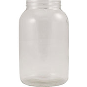 1 Gallon Glass Widemouth Jar - No Lid - Each (Lug Finish)