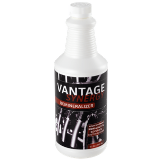 Vantage Synergy Power User Formula Kit - Biomass Remover, Demineralizer, Accelerator