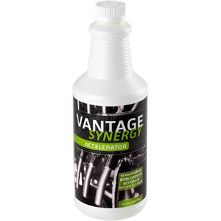 Vantage Synergy Power User Formula Kit - Biomass Remover, Demineralizer, Accelerator