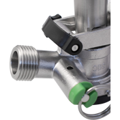 KOMOS Keg Coupler - D-Style Sanke Coupler with PRV (Stainless)