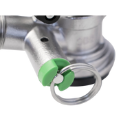 KOMOS Keg Coupler - D-Style Sanke Coupler with PRV (Stainless)