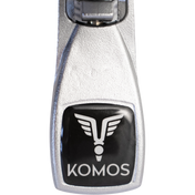 KOMOS Keg Coupler - D-Style Sanke Coupler with PRV (Stainless)
