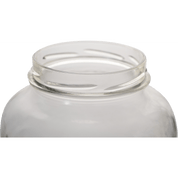 1 Gallon Glass Widemouth Jar - No Lid - Each (Lug Finish)