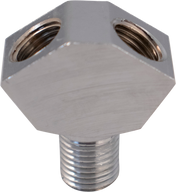 Y-fitting - 1/4MPT x 1/4FPT x 1/4FPT