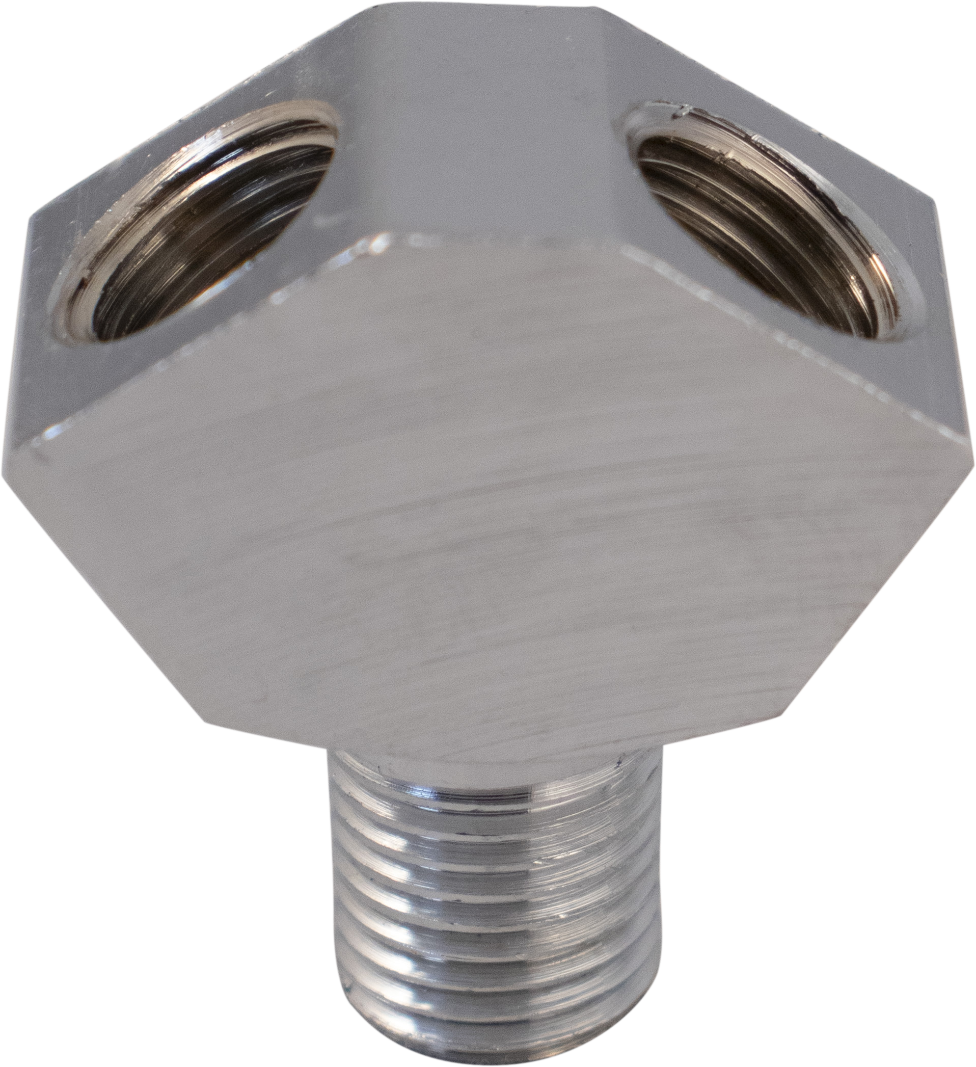Y-fitting - 1/4MPT x 1/4FPT x 1/4FPT
