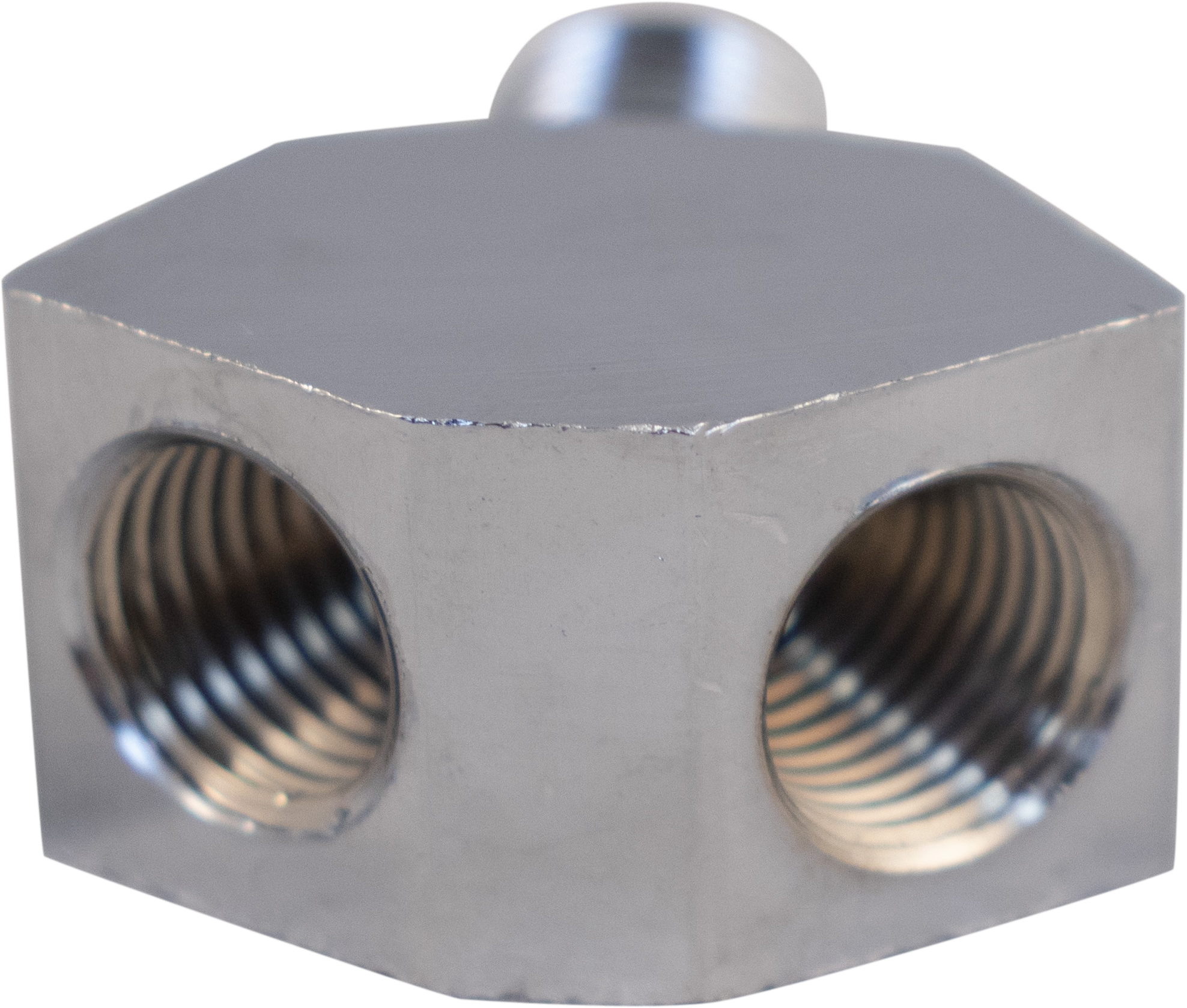 Y-fitting - 1/4MPT x 1/4FPT x 1/4FPT