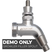 Intertap Stainless Steel Faucet