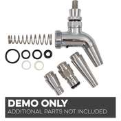 Intertap Stainless Steel Faucet