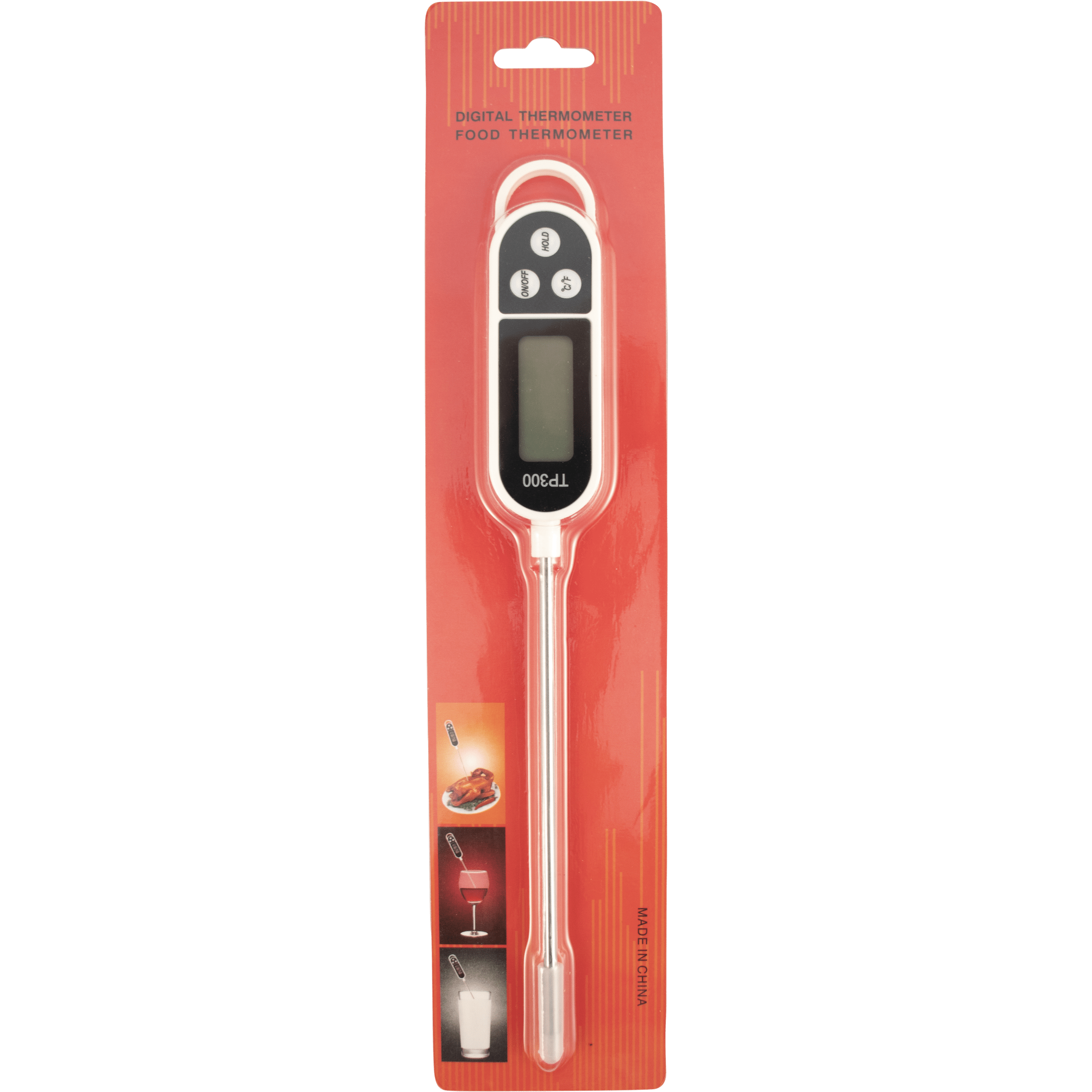 Digital Pocket Probe Thermometer