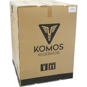 Komos V2 Kegerator with Stainless Tower and NukaTap Faucets - PLACEHOLDER