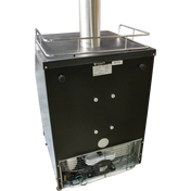 Komos V2 Kegerator with Stainless Tower and NukaTap Faucets - PLACEHOLDER