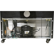 Komos V2 Kegerator with Stainless Tower and NukaTap Faucets - PLACEHOLDER