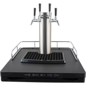 Komos V2 Kegerator with Stainless Tower and NukaTap Faucets - PLACEHOLDER