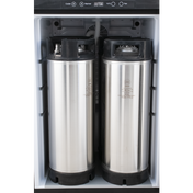Komos V2 Kegerator with Stainless Tower and NukaTap Faucets - PLACEHOLDER