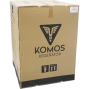 Komos V2 Kegerator - Cold Brew Coffee / Nitro - with Stainless Tower, NukaTap SS Faucet, Stout Spout, Regulator Adapter - PLACEHOLDER