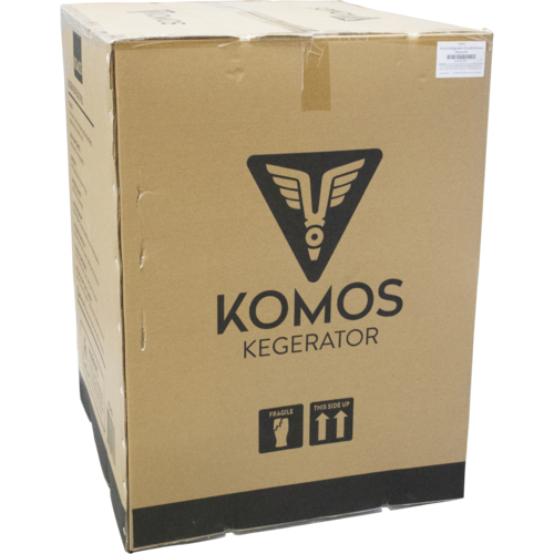 Komos V2 Kegerator - Cold Brew Coffee / Nitro - with Stainless Tower, NukaTap SS Faucet, Stout Spout, Regulator Adapter - PLACEHOLDER