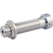 Faucet Shank - 4-1/8 in S/S (Shank and Lock Nut only)
