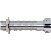 Faucet Shank - 4-1/8 in S/S (Shank and Lock Nut only)