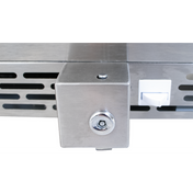 Komos Stainless Steel Outdoor Kegerator with Stainless Tower and NukaTap Faucets - PLACEHOLDER