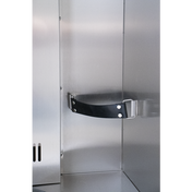 Komos Stainless Steel Outdoor Kegerator with Stainless Tower and NukaTap Faucets - PLACEHOLDER
