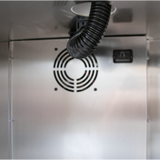 Komos Stainless Steel Outdoor Kegerator with Stainless Tower and NukaTap Faucets - PLACEHOLDER