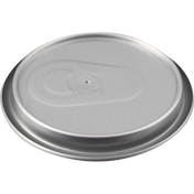 Silver Aluminum Crowler (946ml/32oz) - Case of 149 Cans and Lids