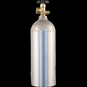 Nitrogen and Argon Tank (15 cu ft)