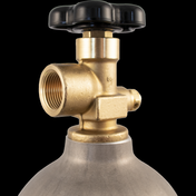 Nitrogen and Argon Tank (15 cu ft)