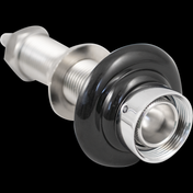 Faucet Shank - 4-1/8 in Stainless with Nut & Nipple
