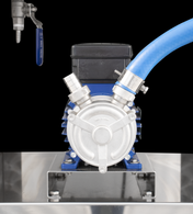 EnoItalia Plate Filter - 20 Plate - Trolley Style w/ Pump - PLACEHOLDER