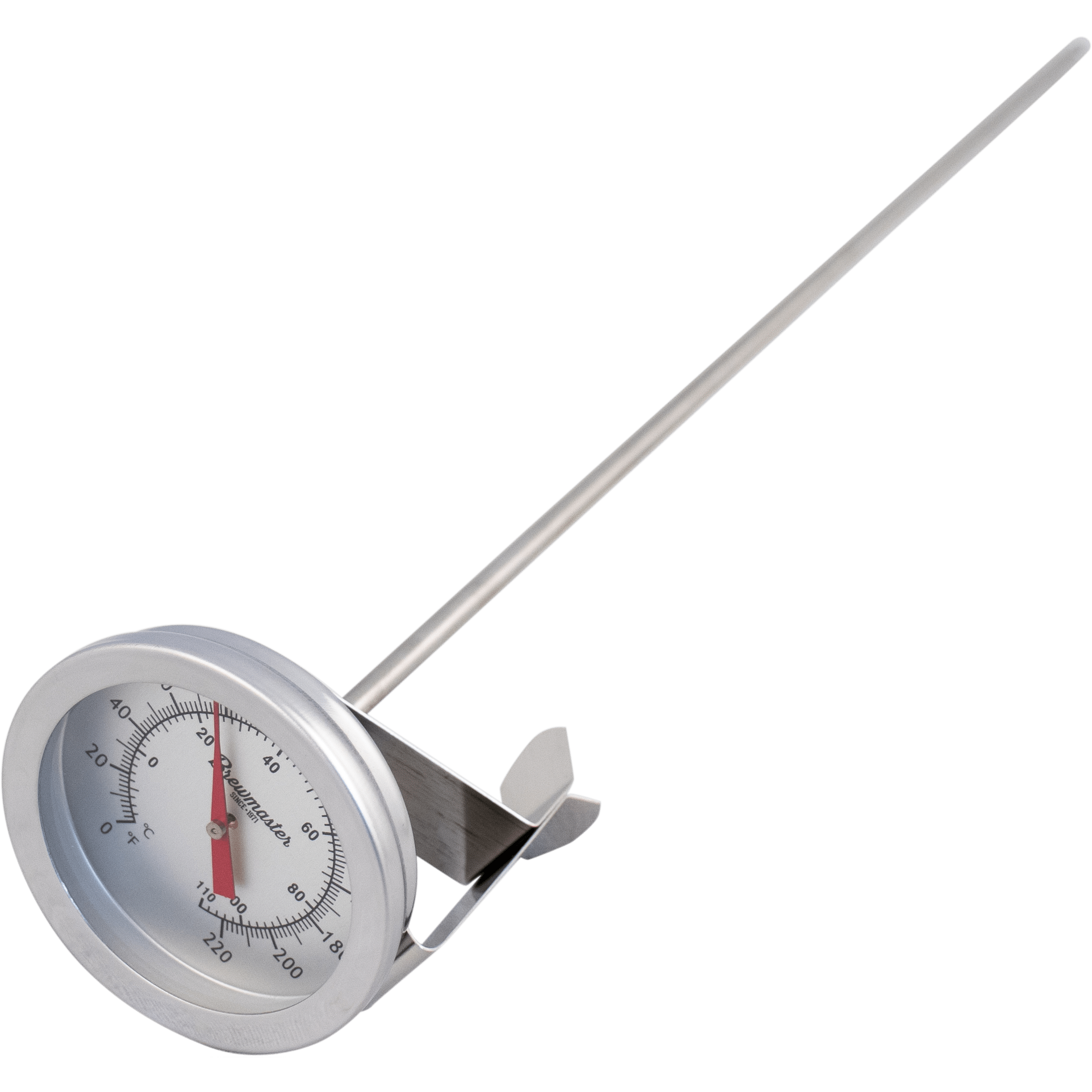 Brewing Thermometer - 2 in. x 12 in.